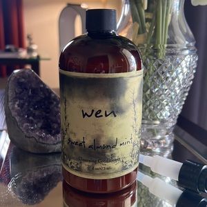 NEW - WEN Sweet Almond Mint Cleansing Conditioner